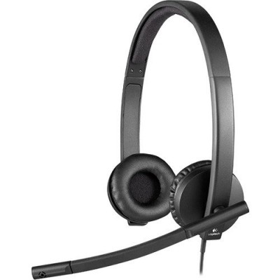  Logitech H570E Stereo Usb Kablolu Mikrofonlu Ofis Çağrı Merkezi Kulaklığı