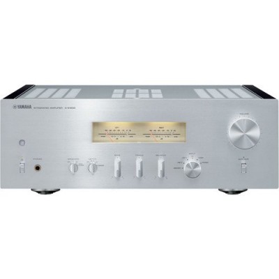 Yamaha A-S1200 Stereo Amplifier 2x160 Watt / Gümüş Gri