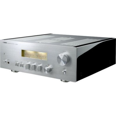 Yamaha A-S1200 Stereo Amplifier 2x160 Watt / Gümüş Gri