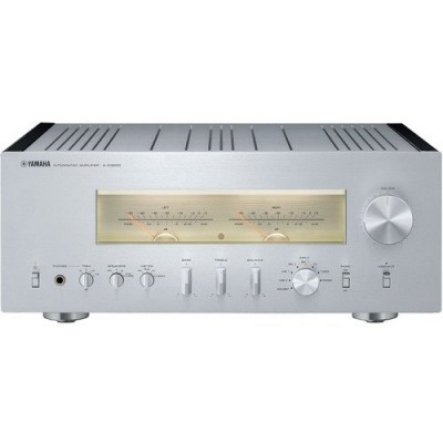 Yamaha A-S3200 Stereo Amplifier 2x170 Watt / Gümüş Gri