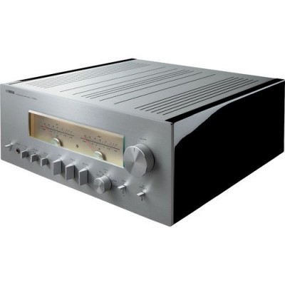 Yamaha A-S3200 Stereo Amplifier 2x170 Watt / Gümüş Gri