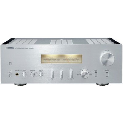 Yamaha A-S2200 Stereo Amplifier 2x170 Watt / Gümüş Gri