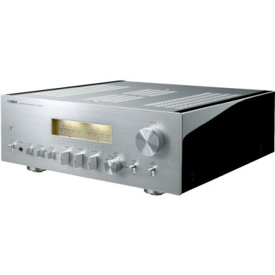 Yamaha A-S2200 Stereo Amplifier 2x170 Watt / Gümüş Gri