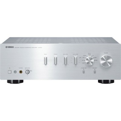 Yamaha A-S701 Stereo Amplifier 2x160 Watt / Gümüş Gri