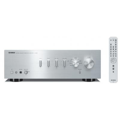 Yamaha A-S501 Stereo Amplifier 2x120 Watt / Gümüş Gri