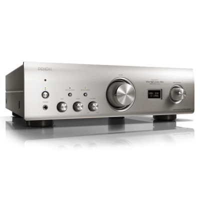 Denon PMA-1600NE Stereo Amplifier 2x140 Watt / Gümüş Gri