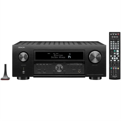 Denon AVC-X6700H 11.2 Kanal A/V Surround Receiver / Siyah
