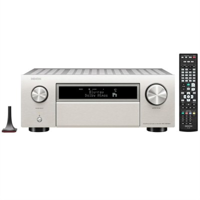 Denon AVC-X6700H 11.2 Kanal A/V Surround Receiver / Gümüş Gri