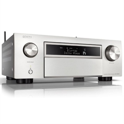 Denon AVC-X6700H 11.2 Kanal A/V Surround Receiver / Gümüş Gri