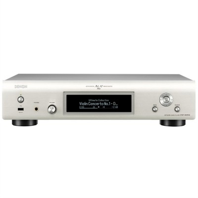 Denon DNP-800NE Network Player Oynatıcı / Gümüş Gri