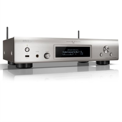 Denon DNP-800NE Network Player Oynatıcı / Gümüş Gri