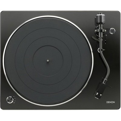 Denon DP-450USB Profesyonel Pikap Pilak Çalar / Siyah