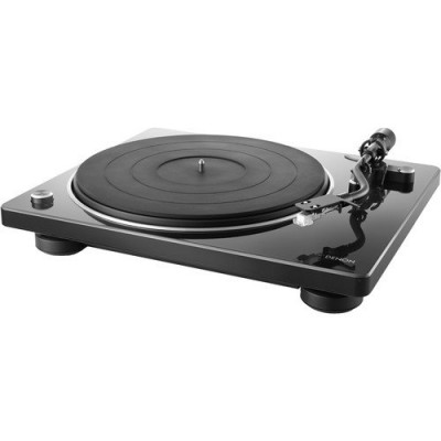 Denon DP-400 Profesyonel Pikap Pilak Çalar / Siyah
