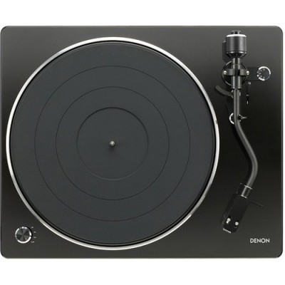 Denon DP-400 Profesyonel Pikap Pilak Çalar / Siyah