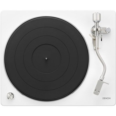 Denon DP-400 Profesyonel Pikap Pilak Çalar / Beyaz