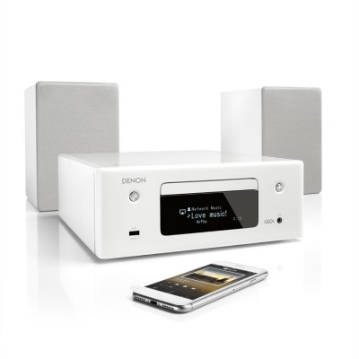 Denon CEOL N10 Bluetooth Müzik Seti / Beyaz