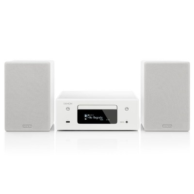 Denon CEOL N11DAB Bluetooth Müzik Seti / Beyaz