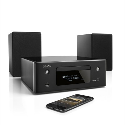 Denon CEOL N11DAB Bluetooth Müzik Seti / Siyah