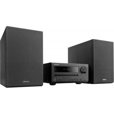 Denon D-T1 CD Bluetooth Müzik Seti / Siyah
