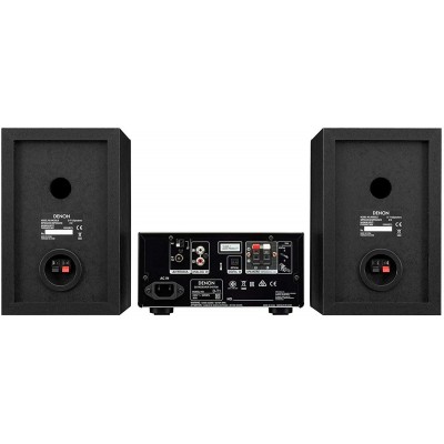 Denon D-T1 CD Bluetooth Müzik Seti / Siyah