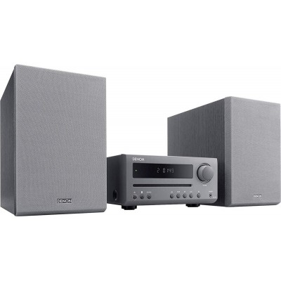 Denon D-T1 CD Bluetooth Müzik Seti / Gri
