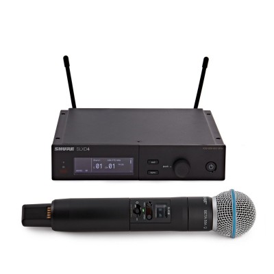 Shure SLXD24E/B58 Kablosuz El Mikrofonu
