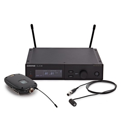 Shure SLXD14E/85 Kablosuz Yaka Mikrofonu