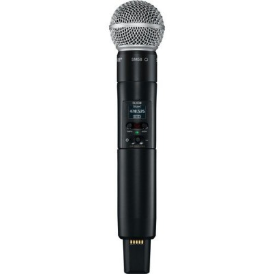Shure SLXD24DE/SM58 2'li Kablosuz El Mikrofonu