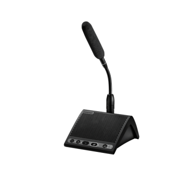 Shure MXC605 Dijital Masa Üstü Başkan Delege Ünitesi Cat6 Bağlantı