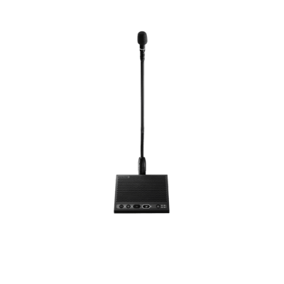 Shure MXC605 Dijital Masa Üstü Başkan Delege Ünitesi Cat6 Bağlantı