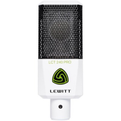 Lewitt LCT-240 PRO Kondenser Stüdyo Kayıt Mikrofonu (Beyaz)