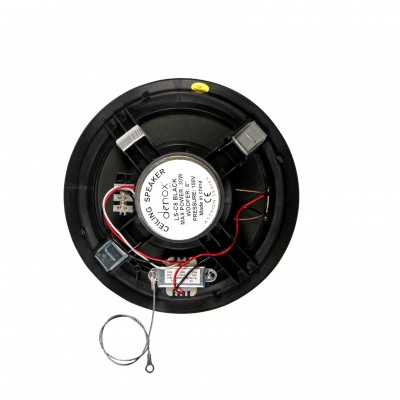 Denox Astron LSC8 BLK 8" Tavan Hoparlörü 15 Watt/100V