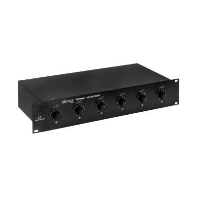Denox VK-6/300 Volum Kontrol Ünitesi 6x50 W