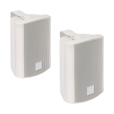 Denox Studio-2 W 4" Duvar Hoparlörü, 75 Watt/8ohm 10 Watt/100V 