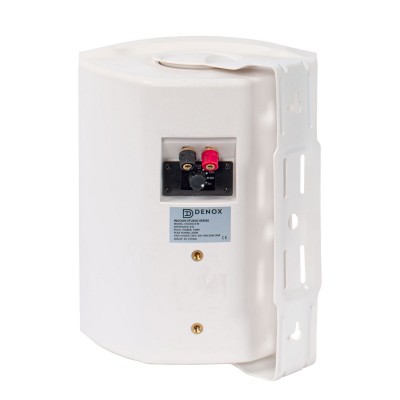 Denox Studio-4 W 6" Duvar Hoparlörü 20 Watt/100V 100 Watt/8ohm