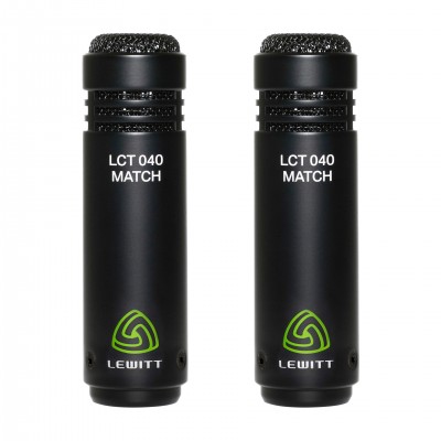 Lewitt LCT-040 MATCH PAIR Kondenser Enstrüman Mikrofonu (Çift)