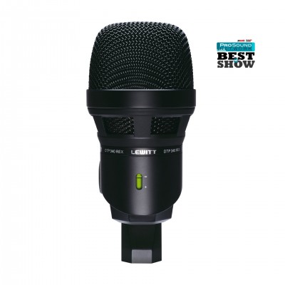 Lewitt DTP-340 REX Dinamik Kick Mikrofonu