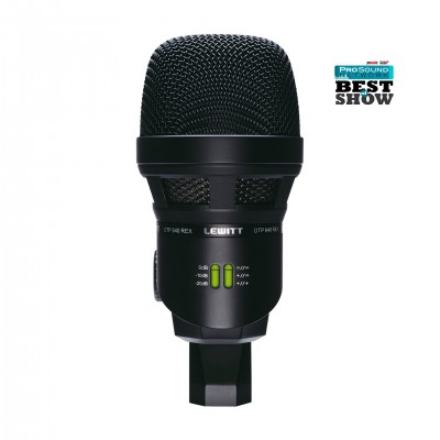 Lewitt DTP-640 REX Çift Kapsüllü Kick Mikrofonu