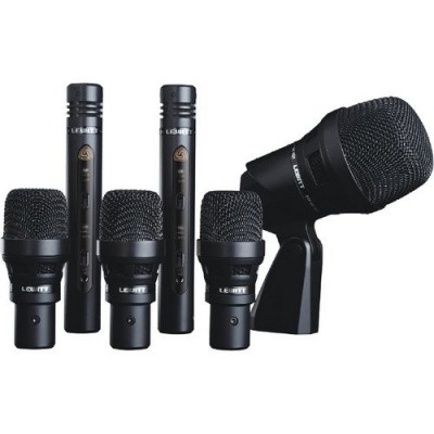 Lewitt DTP BEAM KİT-6 Davul Mikrofon Set 6'lı Caseli
