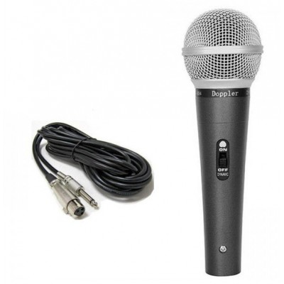 Doppler D604 Dinamik Solist Vokal Mikrofonu
