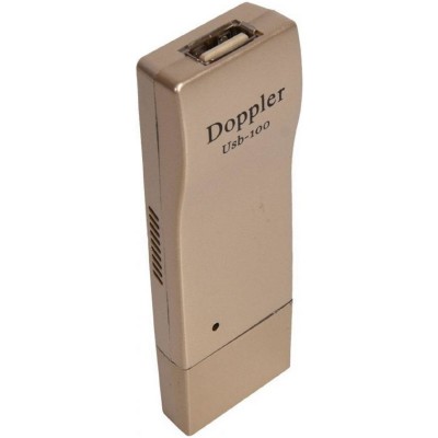 Doppler USB 100 Kablosuz El Mikrofonu