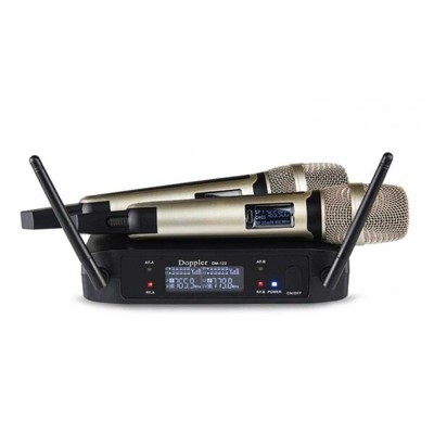 Doppler DM122H 2 li Kablosuz El Mikrofonu