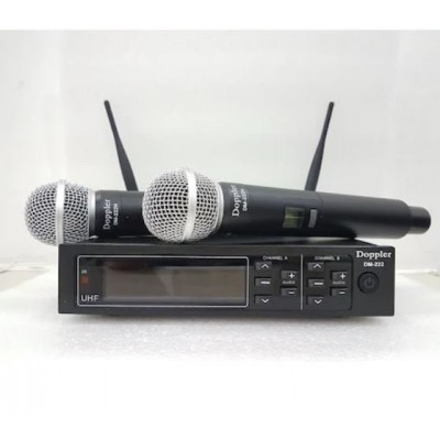 Doppler DM222H 2 li Kablosuz El Mikrofonu
