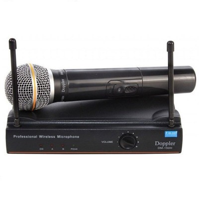 Doppler DM150H Tek Kablosuz El Mikrofonu