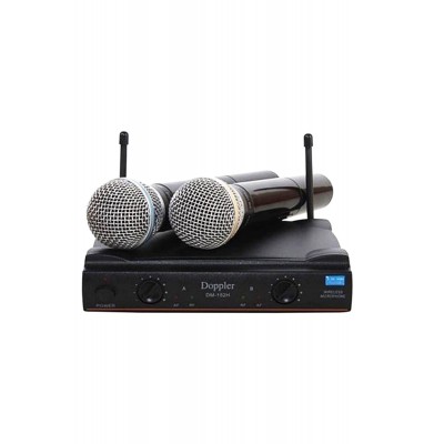 Doppler DM152H 2 li Kablosuz El Mikrofonu