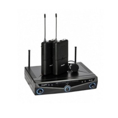 Doppler DM152B 2 li Kablosuz Yaka Mikrofonu