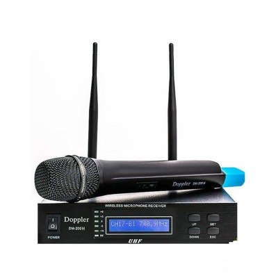 Doppler DM200H Tek Kablosuz El Mikrofonu