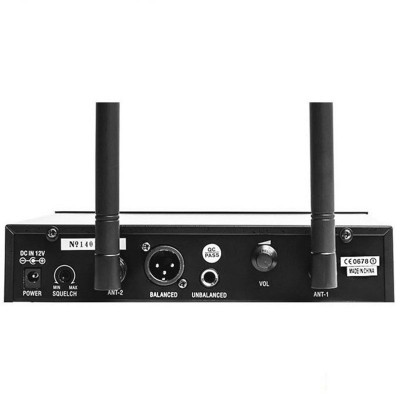 Doppler DM200H Tek Kablosuz El Mikrofonu