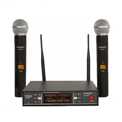 Doppler DM350H Tek Kablosuz El Mikrofonu