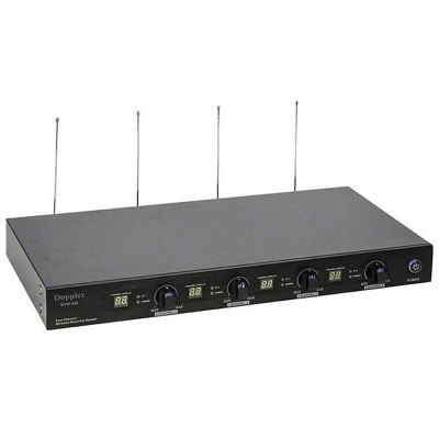 Doppler MTW444 4 lü Kablosuz Kürsü Mikrofonu